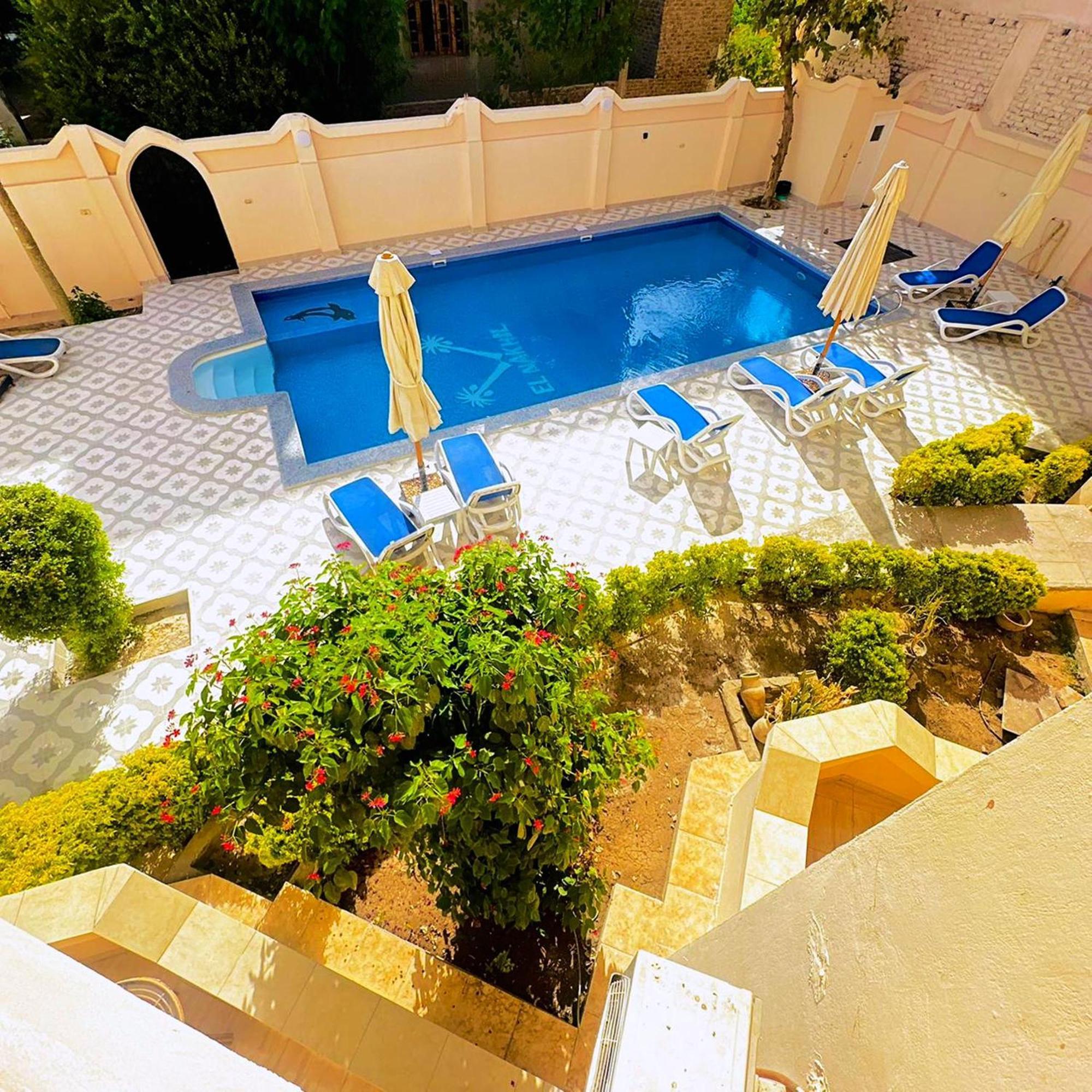 El Nakhil Hotel Luxor Ngoại thất bức ảnh