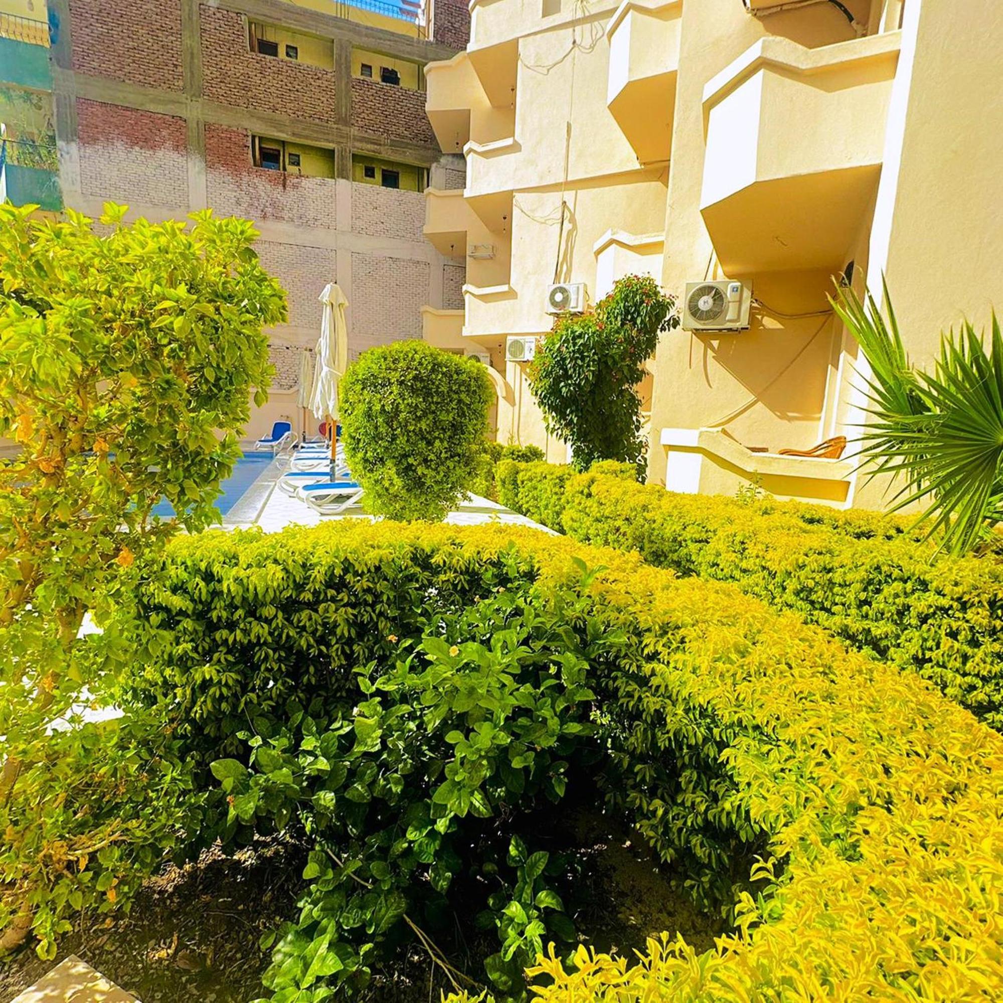 El Nakhil Hotel Luxor Ngoại thất bức ảnh