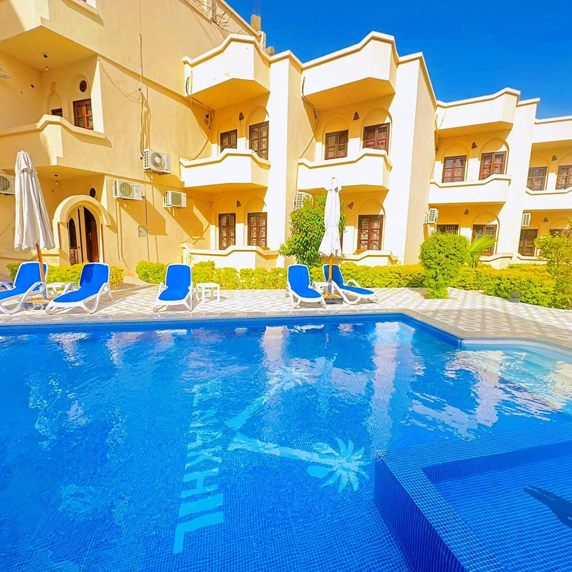 El Nakhil Hotel Luxor Ngoại thất bức ảnh