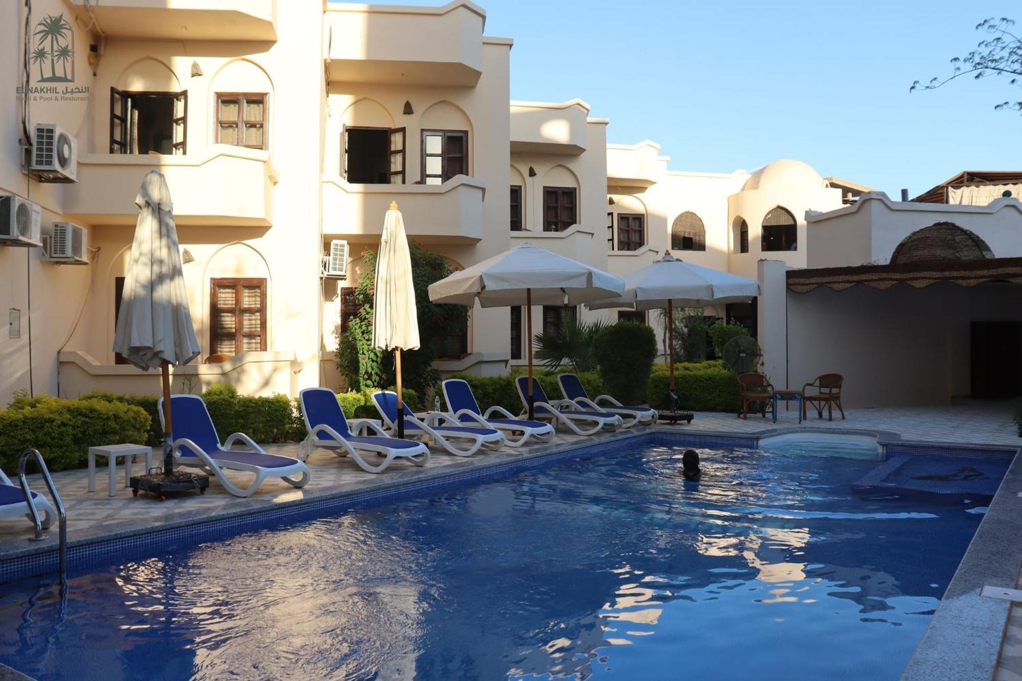 El Nakhil Hotel Luxor Ngoại thất bức ảnh