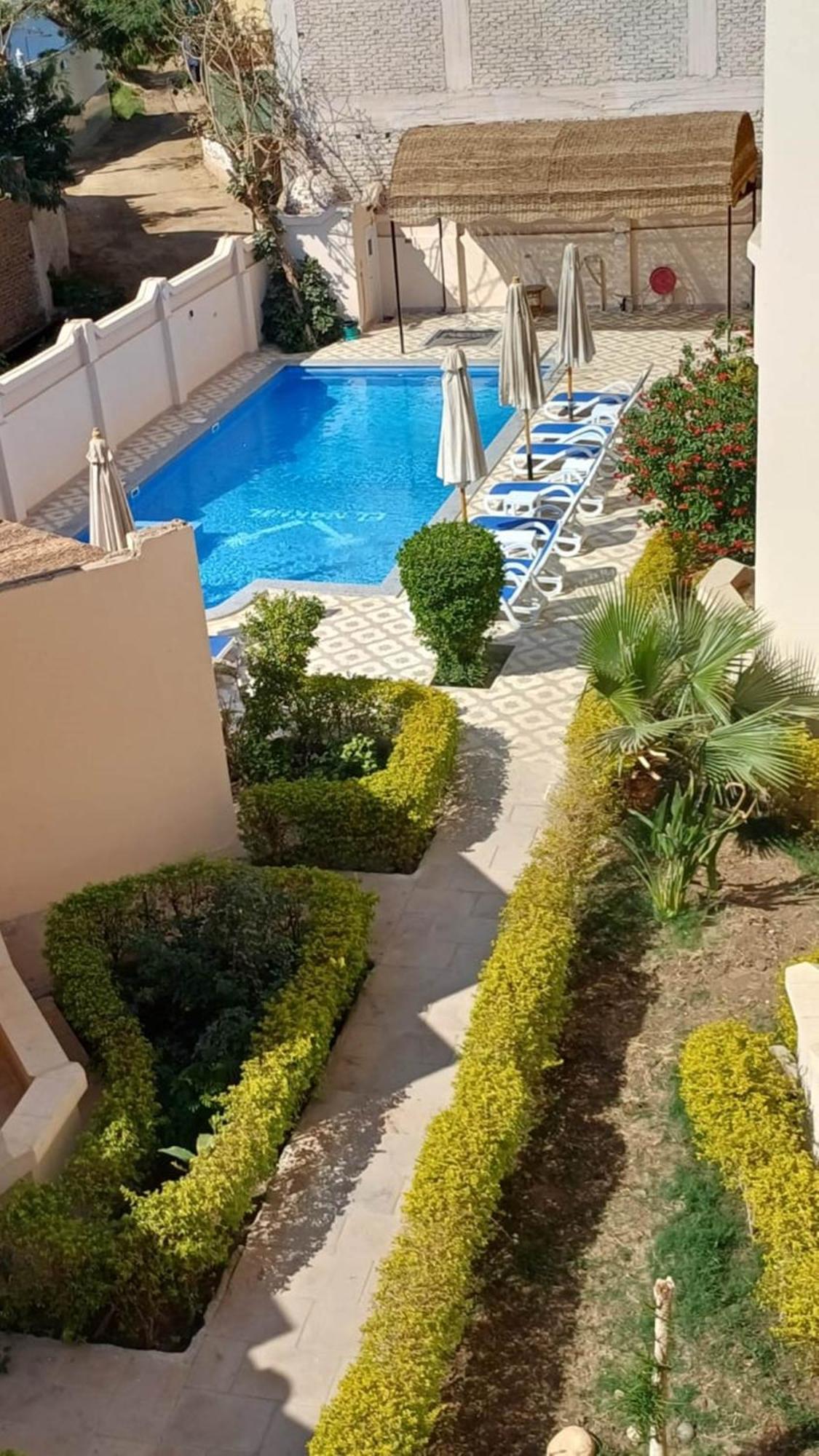 El Nakhil Hotel Luxor Ngoại thất bức ảnh