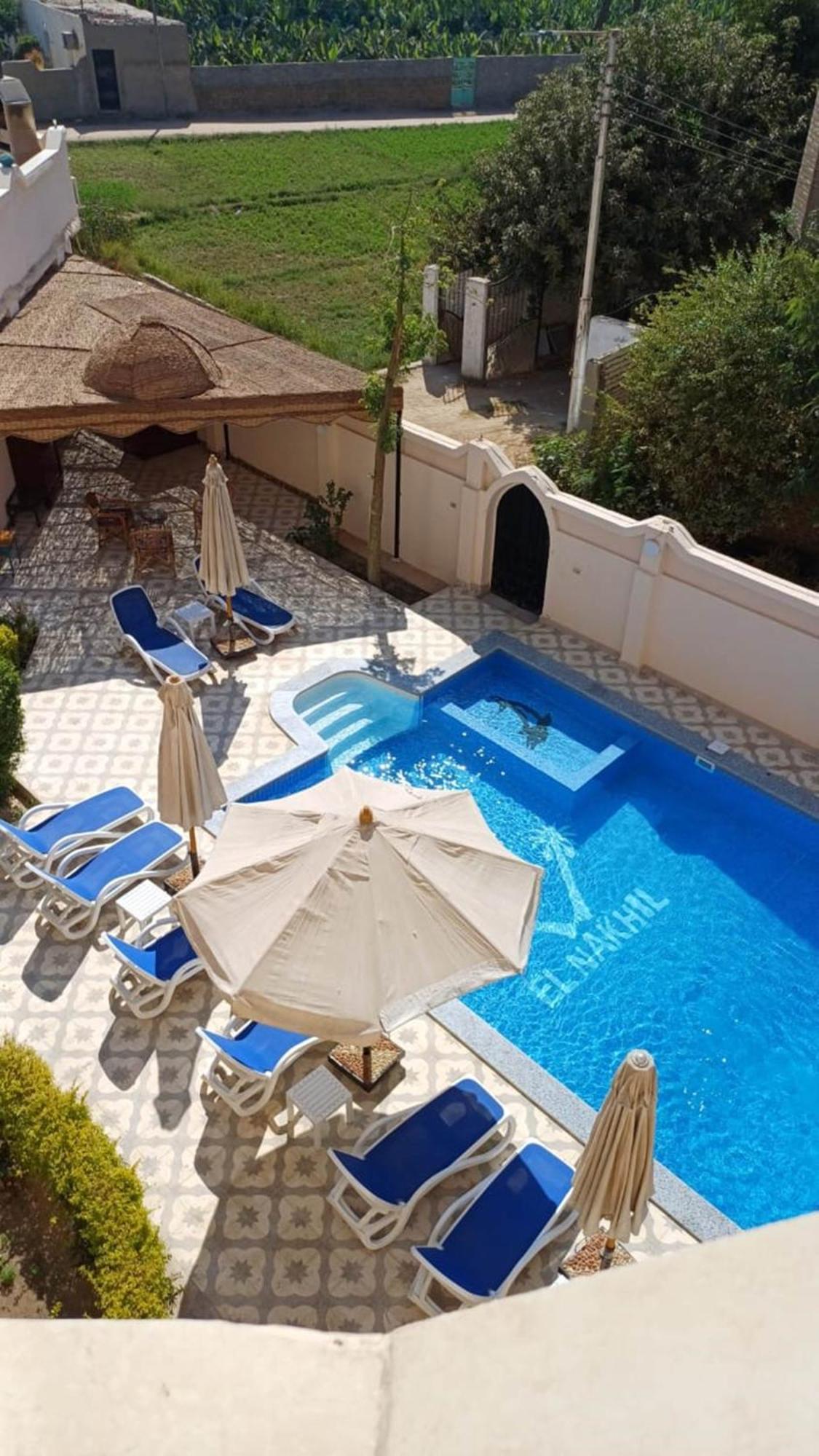 El Nakhil Hotel Luxor Ngoại thất bức ảnh