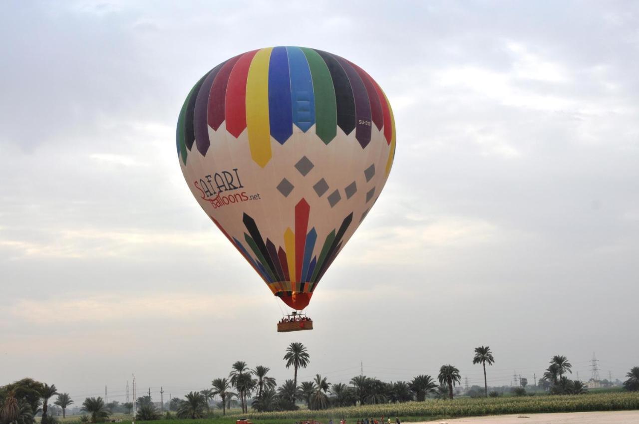 El Nakhil Hotel Luxor Ngoại thất bức ảnh
