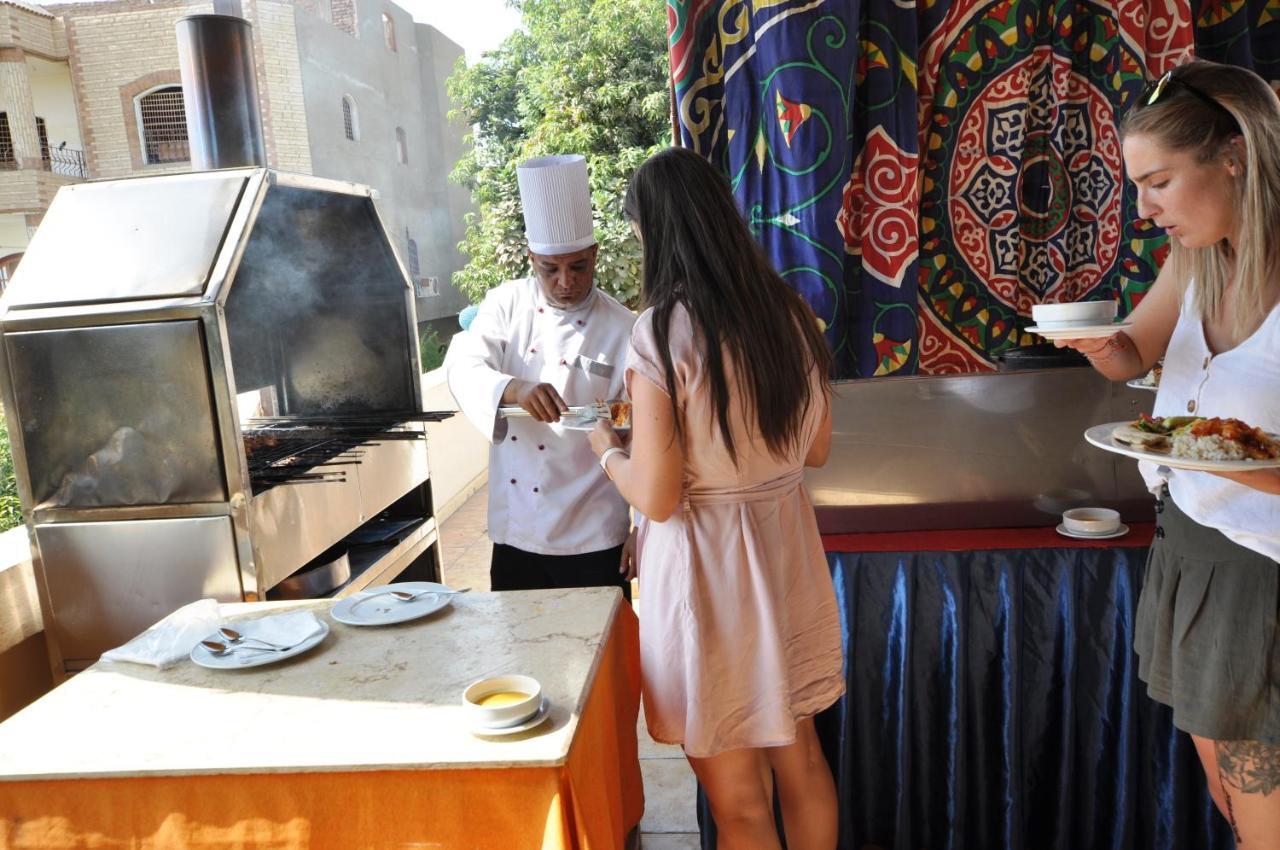 El Nakhil Hotel Luxor Ngoại thất bức ảnh